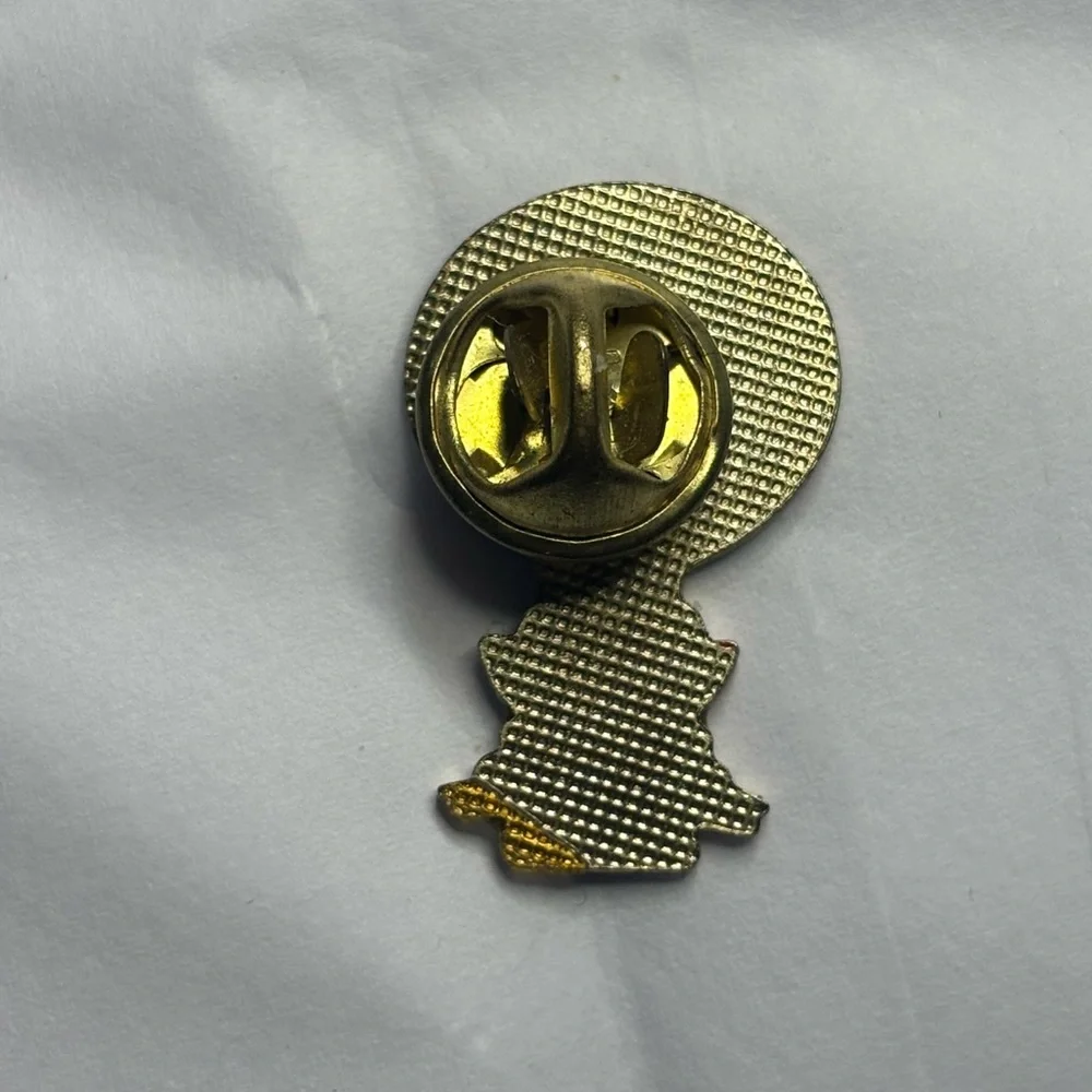 Vintage 80s Hot Air Balloon Novelty Lapel Tack Pin rare hard to find collectible